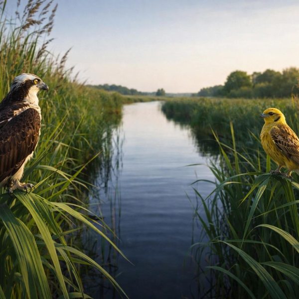 Vogelerkundung auf der Peene – Natur hautnah erleben